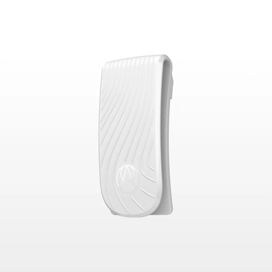 The Apollo Clip, the clip-on form factor of the Apollo Neuro wearable.